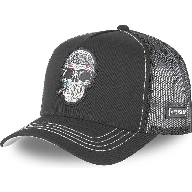 Casquette Trucker Noire CC5 Chupa Chups Capslab Caphunters Fr