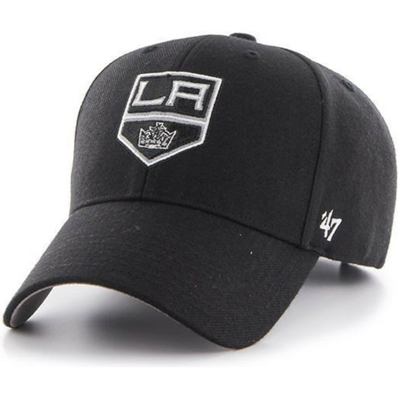 casquette-courbee-noire-los-angeles-kings-nhl-mvp-47-brand