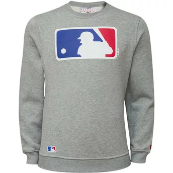 Sweat-shirt gris Crew Neck MLB New Era