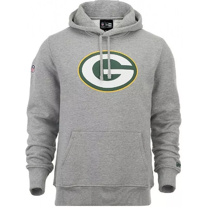 sweat-a-capuche-gris-pullover-hoodie-green-bay-packers-nfl-new-era