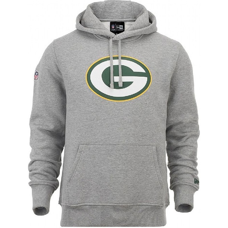 Sweat à capuche gris Pullover Hoodie 