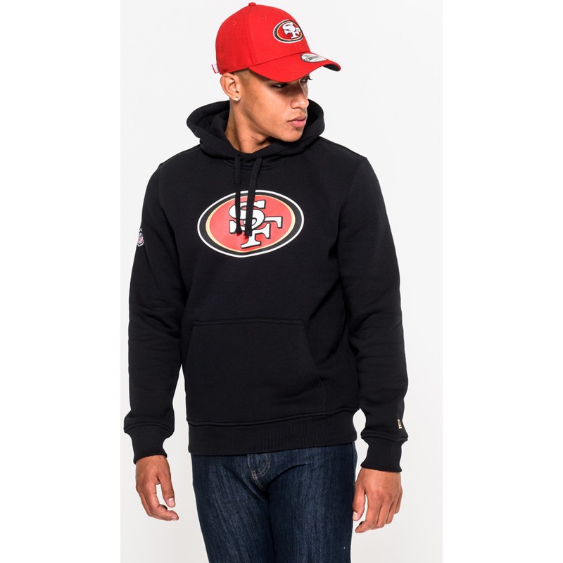 San Francisco 49ers Antigua Logo Victory Pullover Hoodie - White