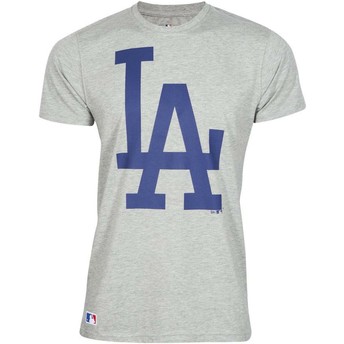 T-shirt à manche courte gris Los Angeles Dodgers MLB New Era
