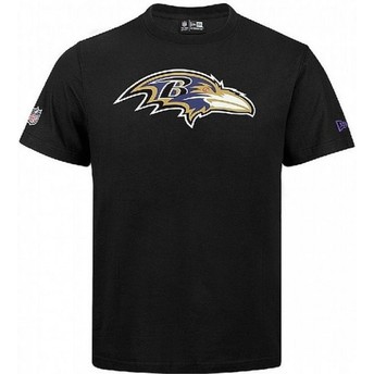 T-shirt à manche courte noir Baltimore Ravens NFL New Era