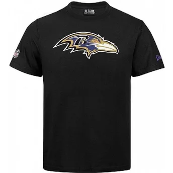 T-shirt à manche courte noir Baltimore Ravens NFL New Era