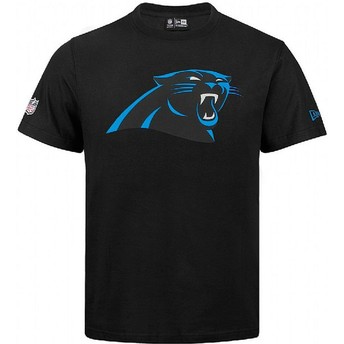 T-shirt à manche courte noir Carolina Panthers NFL New Era