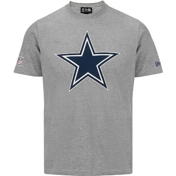T-shirt à manche courte gris Dallas Cowboys NFL New Era