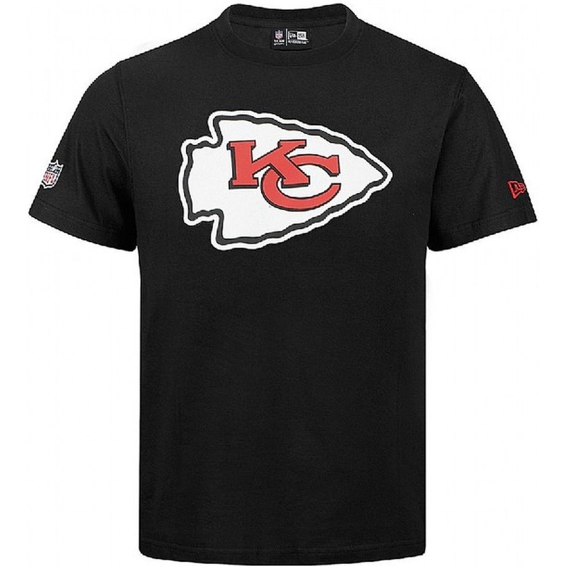 Nike Men's Black Kansas City Chiefs Logo Essential Legend Performance T-Shirt - Black