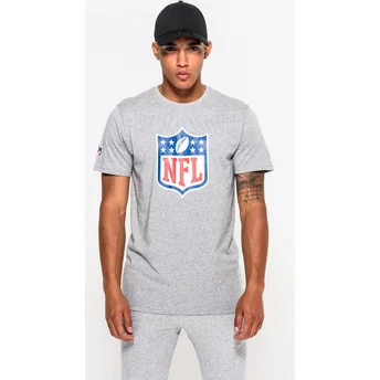 T-shirt à manche courte gris NFL New Era