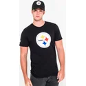 t-shirt-a-manche-courte-noir-pittsburgh-steelers-nfl-new-era