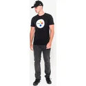 t-shirt-a-manche-courte-noir-pittsburgh-steelers-nfl-new-era