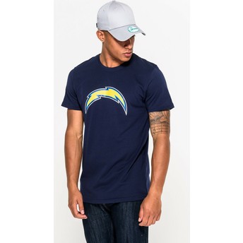 T-shirt à manche courte bleu Los Angeles Chargers NFL New Era