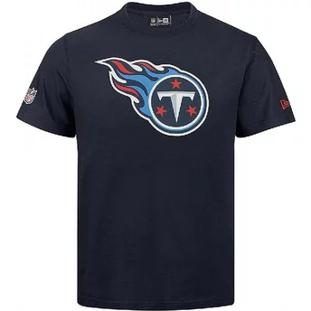 T-shirt à manche courte bleu Tennessee Titans NFL New Era
