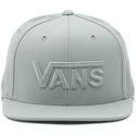casquette-plate-gris-snapback-avec-logo-de-lettres-drop-v-vans