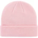bonnet-rose-avec-bord-pliable-et-logo-new-york-yankees-mlb-centerfield-47-brand