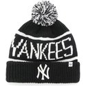bonnet-noir-avec-pompon-new-york-yankees-mlb-calgary-47-brand