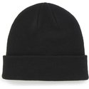 bonnet-noir-avec-bord-pliable-san-jose-sharks-nhl-47-brand
