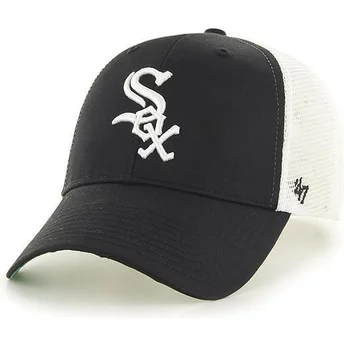 Casquette trucker noire Chicago White Sox MLB 47 Brand