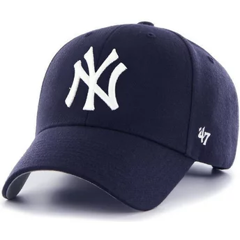 Casquette courbée bleue marine claire New York Yankees MLB MVP 47 Brand