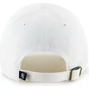 casquette-courbee-blanche-new-york-yankees-mlb-clean-up-47-brand