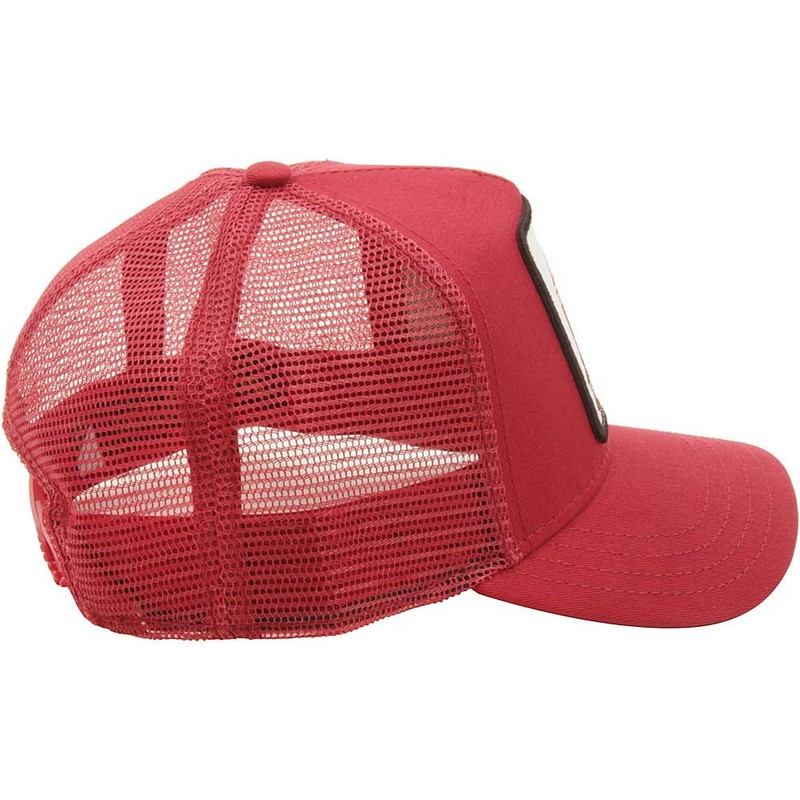 casquette-trucker-rouge-castor-big-red-goorin-bros