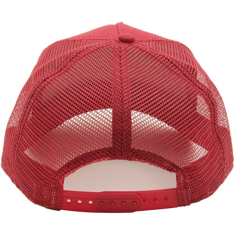 casquette-trucker-rouge-castor-big-red-goorin-bros