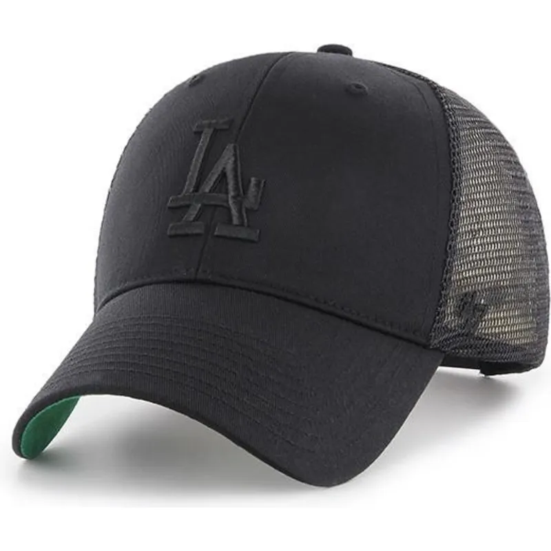 47 Los Angeles Dodgers Chapeau MVP réglable avec dos vert foncé avec logo blanc 47 Los Angeles Dodgers Chapeau MVP réglable avec dos vert foncé avec logo blanc