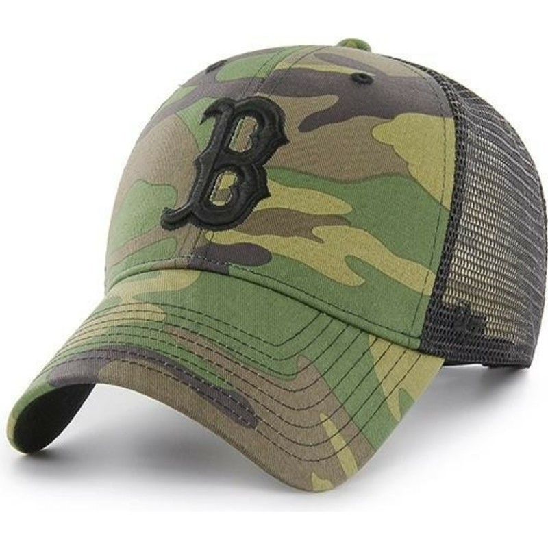 casquette-trucker-camouflage-avec-logo-noir-boston-red-sox-mlb-mvp-branson-47-brand