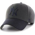 casquette-courbee-noire-new-york-yankees-mlb-mvp-audible-2-tone-47-brand