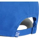 casquette-courbee-bleue-ajustable-trefoil-classic-adidas