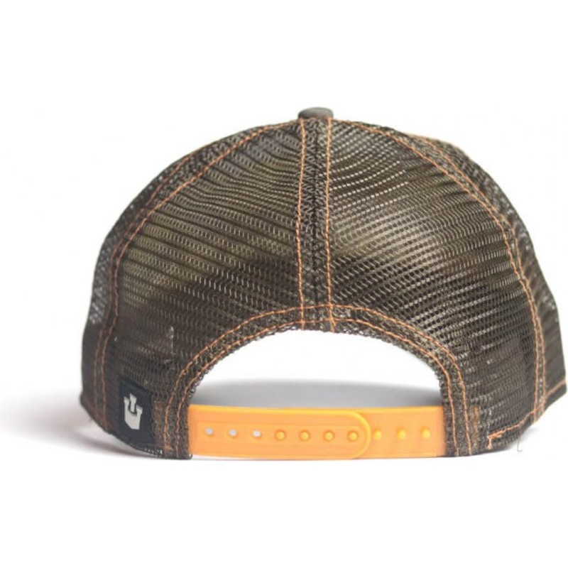 casquette-trucker-marron-hibous-hooters-goorin-bros
