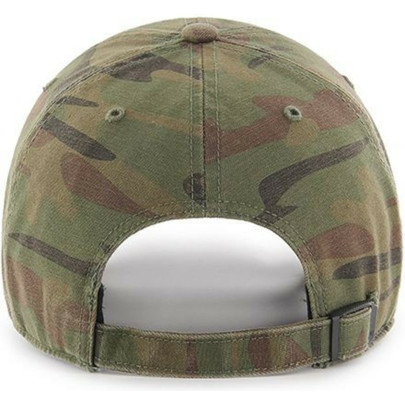 casquette-courbee-camouflage-avec-logo-noir-chicago-white-sox-mlb-clean-up-regiment-47-brand