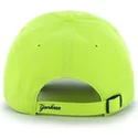 casquette-courbee-jaune-new-york-yankees-mlb-clean-up-neon-47-brand