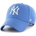 casquette-courbee-bleue-raz-snapback-new-york-yankees-mlb-mvp-47-brand