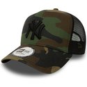casquette-trucker-camouflage-clean-a-frame-new-york-yankees-mlb-new-era