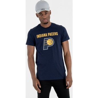 T-shirt à manche courte bleu marine Indiana Pacers NBA New Era