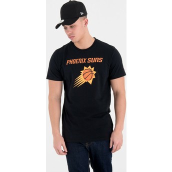T-shirt à manche courte noir Phoenix Suns NBA New Era
