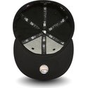 casquette-plate-noire-ajustee-pour-enfant-59fifty-essential-new-york-yankees-mlb-new-era