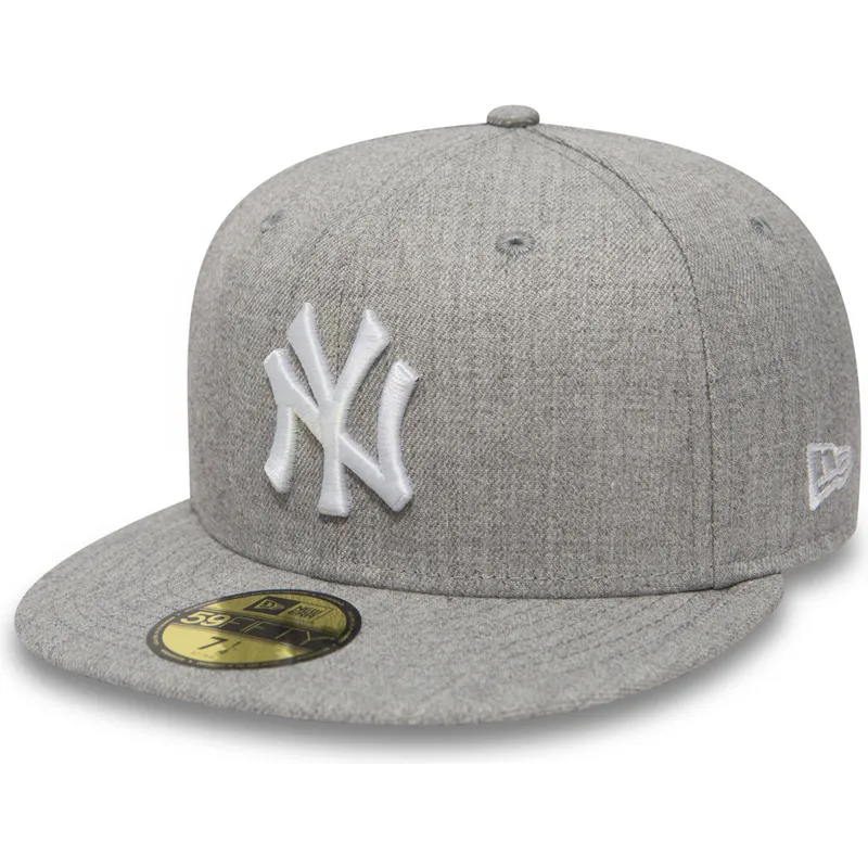 New York Yankees MLB New Era Casquette ajustée vintage à chevrons 59Fi