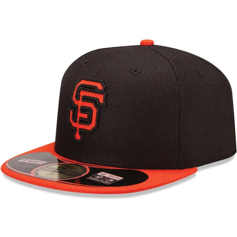 Casquette 59Fifty de ligue mineure de baseball San Jose Giants New Era, taille ajustée 6 7/8 - France