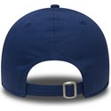 casquette-courbee-bleue-ajustable-9forty-essential-los-angeles-dodgers-mlb-new-era