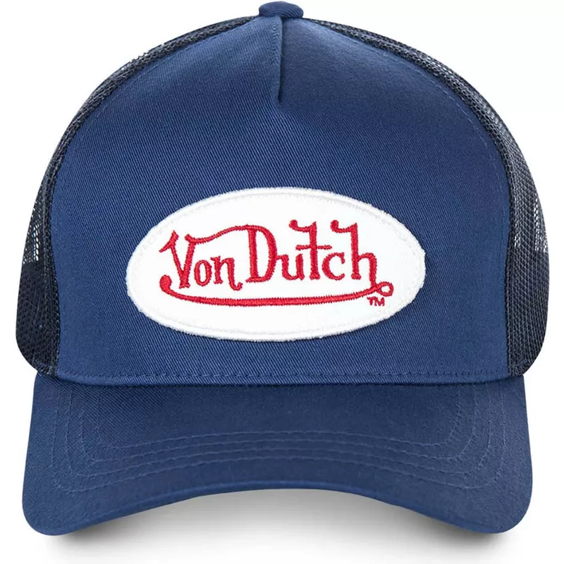 Casquette baseball Von Dutch JackMwb Bleu - Von Dutch