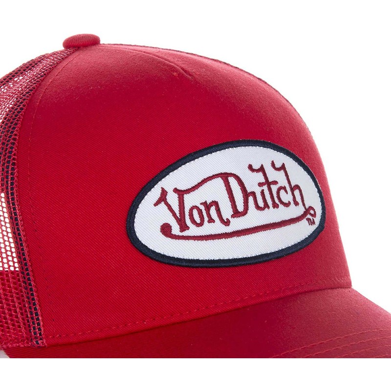 casquette-trucker-rouge-fresh01-von-dutch