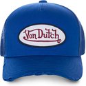 casquette-trucker-bleue-fresh02-von-dutch