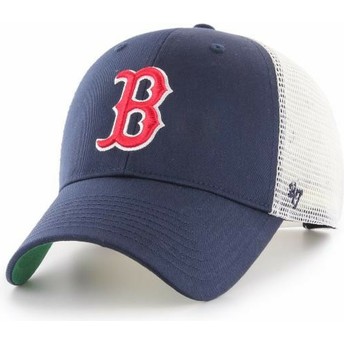 Casquette trucker bleue marine Boston Red Sox MLB MVP Branson 47 Brand