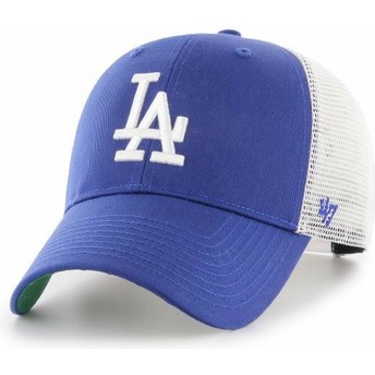 Casquette trucker bleue Los Angeles Dodgers MLB MVP Branson 47 Brand