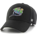 casquette-courbee-noire-tampa-bay-rays-mlb-mvp-47-brand