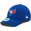 casquette-courbee-bleue-ajustable-9forty-the-league-toronto-blue-jays-mlb-new-era