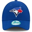 casquette-courbee-bleue-ajustable-9forty-the-league-toronto-blue-jays-mlb-new-era