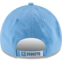 casquette-courbee-bleue-claire-ajustable-9forty-the-league-denver-nuggets-nba-new-era